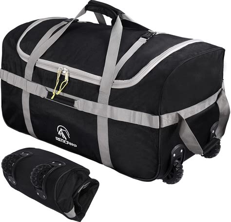 best collapsible duffel bag for travel|best foldable bag for traveling.